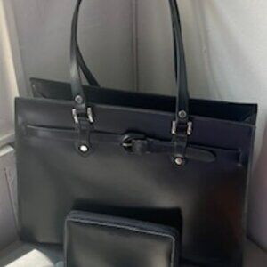 Jack Georges Chelsea Alexis Business Tote + Discontinued Milano Wristlet Bundle